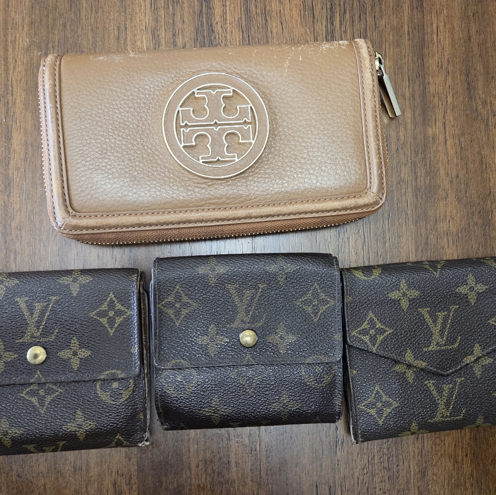 Louis Vuitton (3) & Tory Birch Project Lot